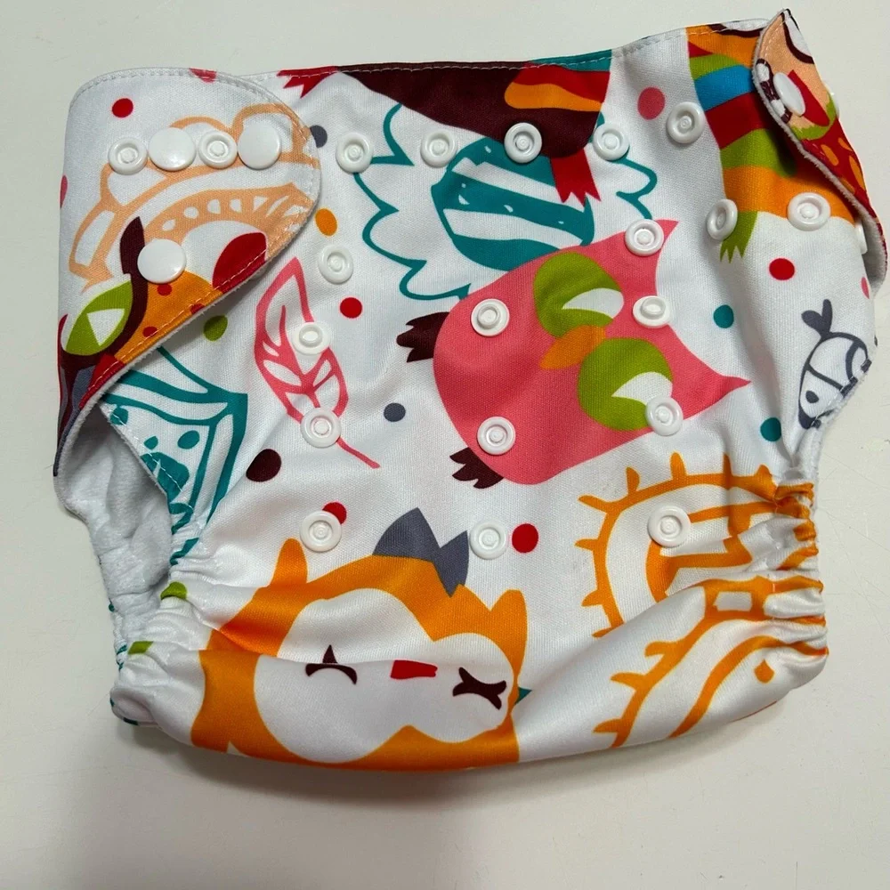 ALVA BABY Cloth diapers with (3) inserts